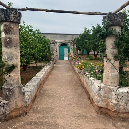 Masseria Curatori Монополи Экстерьер фото