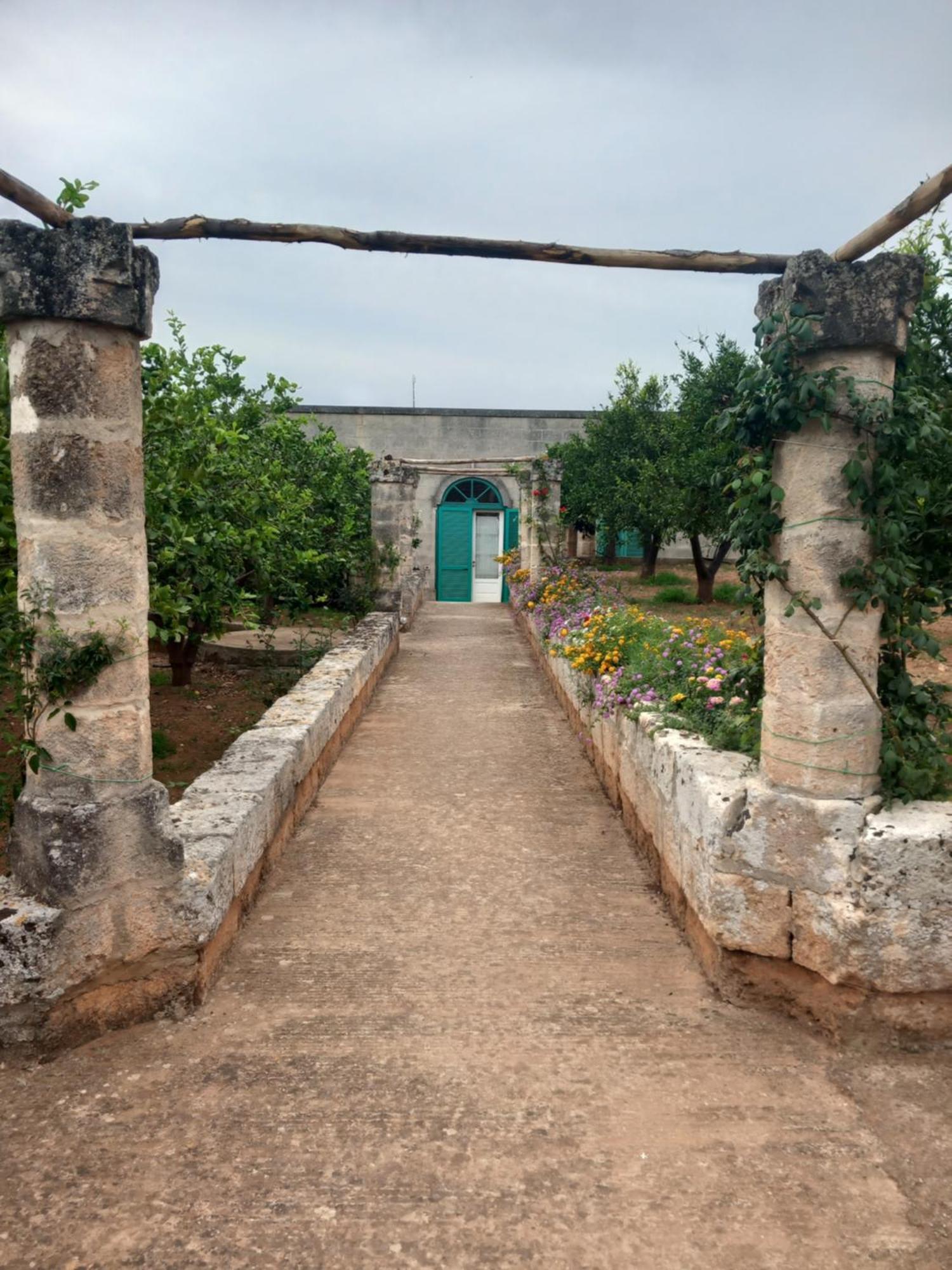 Masseria Curatori Монополи Экстерьер фото