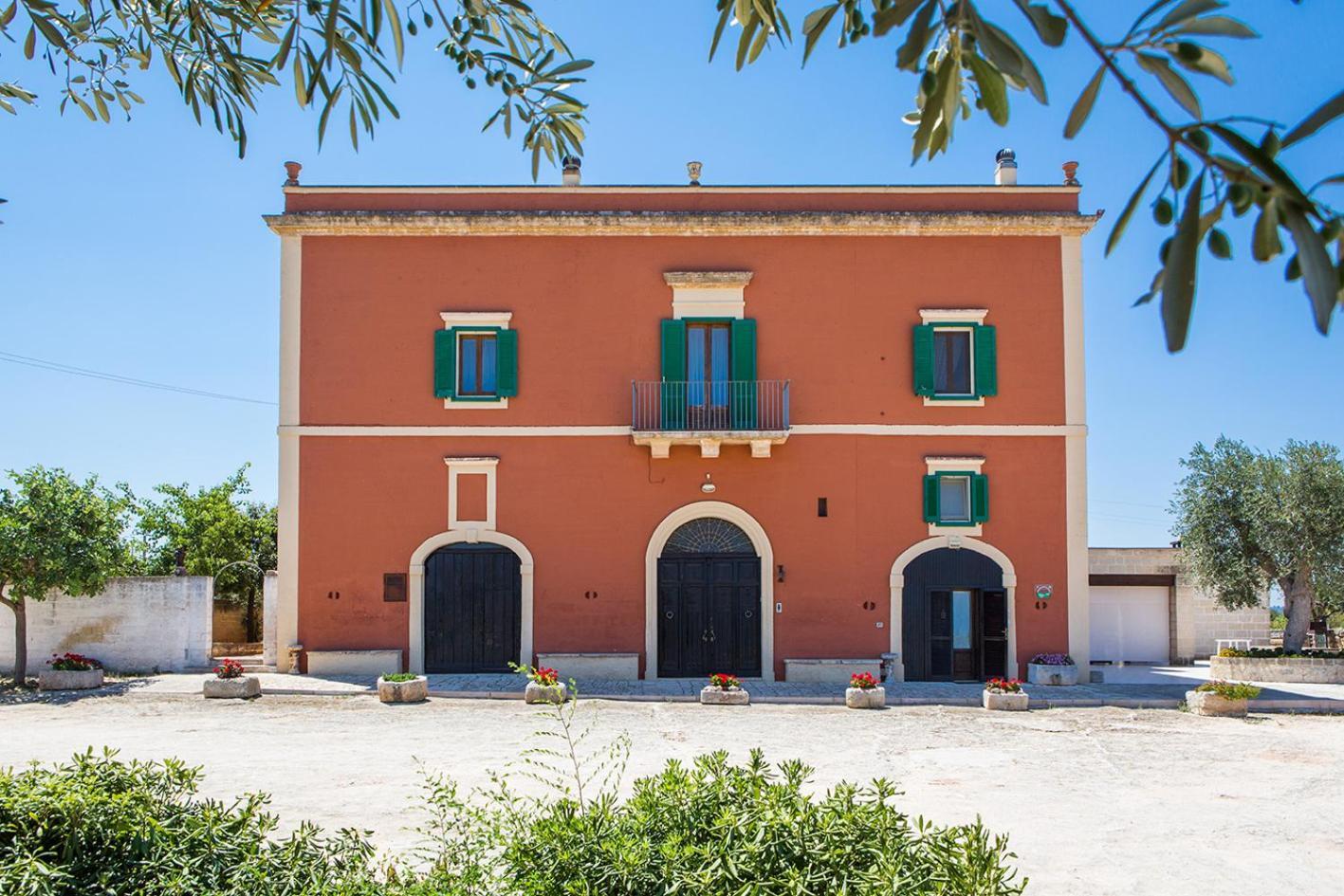 Masseria Curatori Монополи Экстерьер фото
