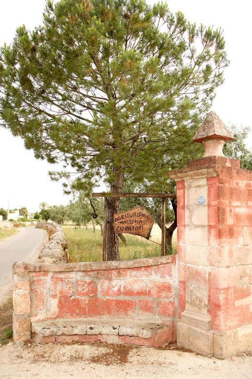 Masseria Curatori Монополи Экстерьер фото