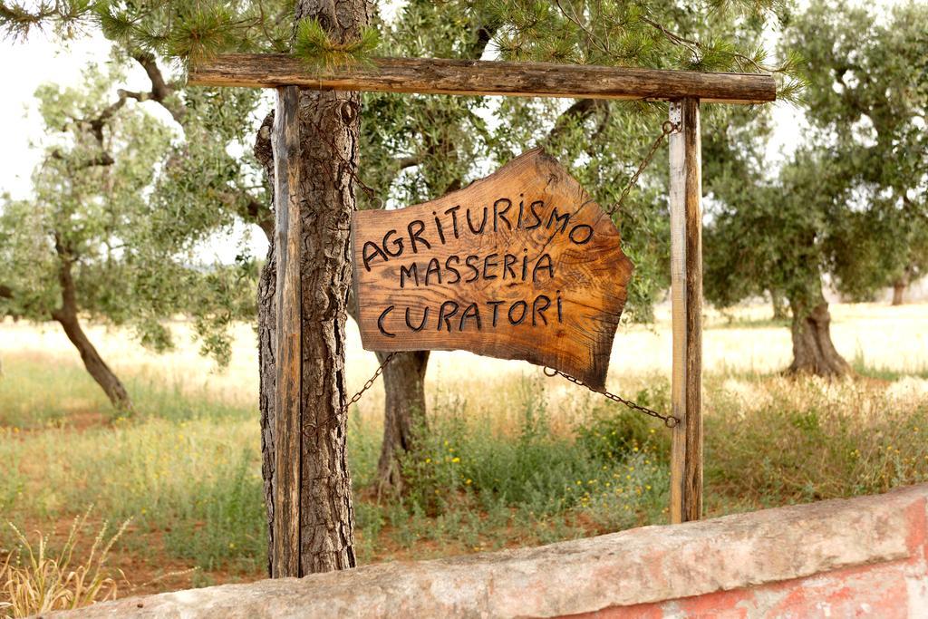 Masseria Curatori Монополи Экстерьер фото