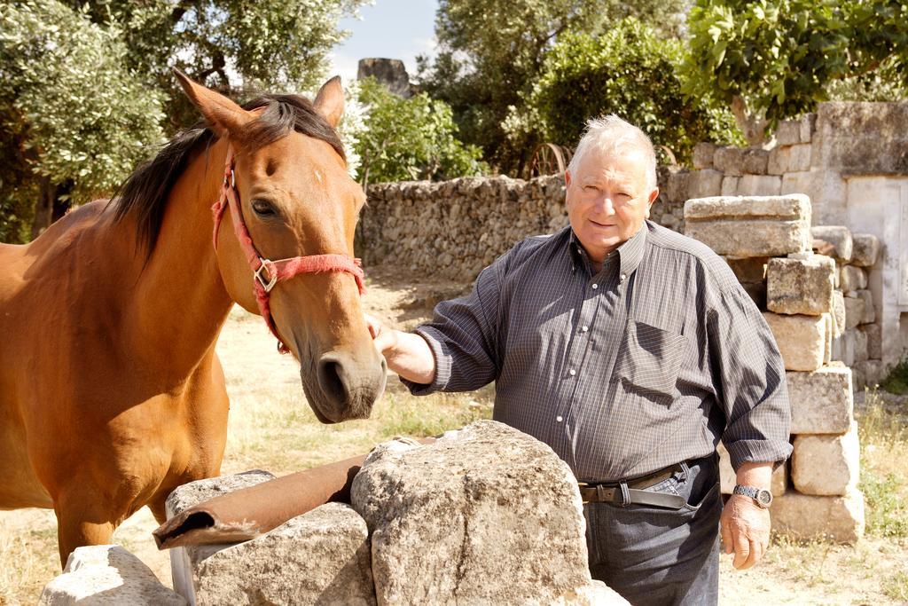 Masseria Curatori Монополи Экстерьер фото